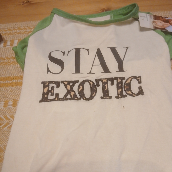 Ellen Degeneres Gray and White Dog Clothing - Picture 2 of 9